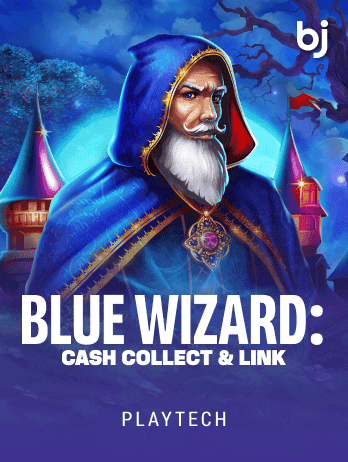 Blue Wizard Cash Collect & Link screenshot